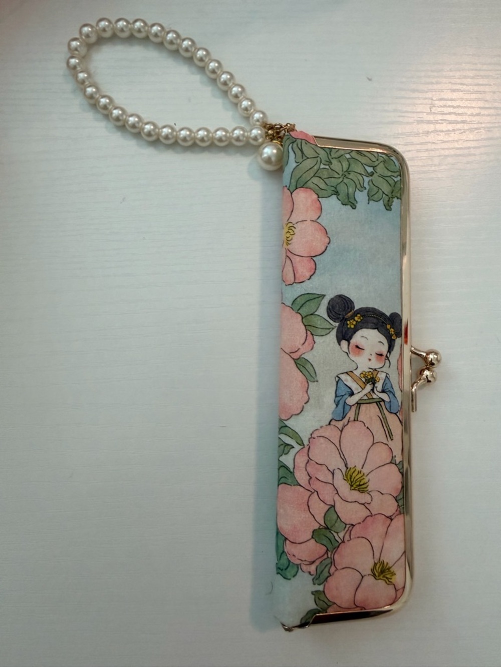 Handmade Chinese Style Pen case/ Coin
Purse
